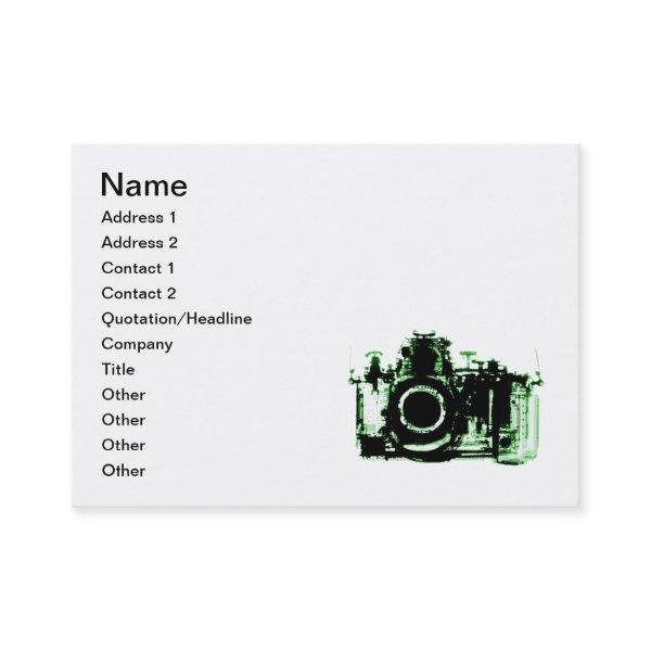 X-RAY VISION CAMERA - GREEN