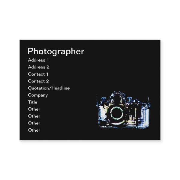 X-RAY VISION CAMERA - ORIGINAL BLUE