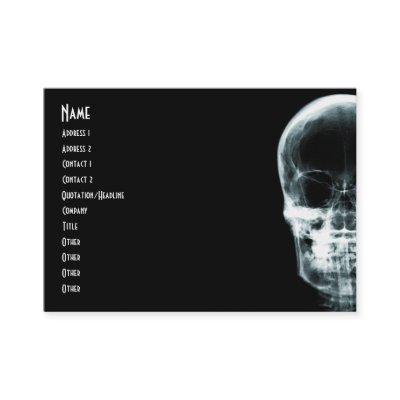 X-RAY VISION SKELETON SKULL - ORIGINAL