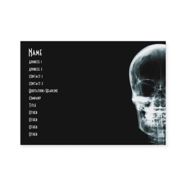 X-RAY VISION SKELETON SKULL - ORIGINAL