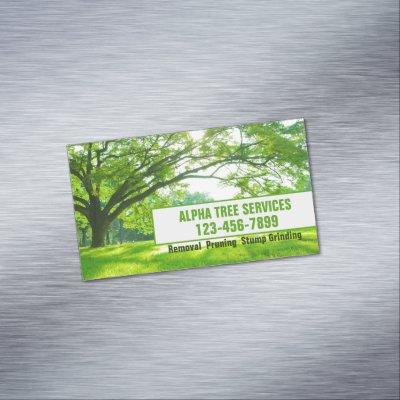Yard Lawn Care Landscaping Tree Trimming Service  Magnet