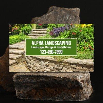 Yard Lawn Care Mowing Landscaper Landscaping