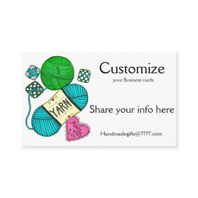 Yarn/Crochet/Knit