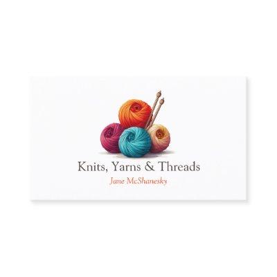 Yarn, Knitting, Crochet Craft Business