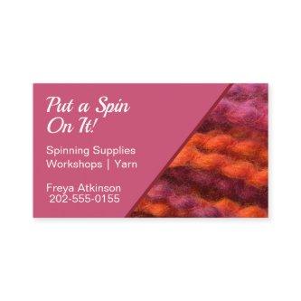 Yarn Knitting Spinning Weaving Craft