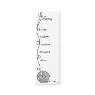 yarn, thread, & needle graphics mini