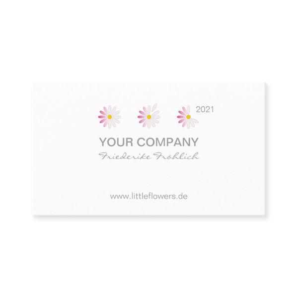 ♥ yBee *Little Flowers* Mini Calendar 2021 .