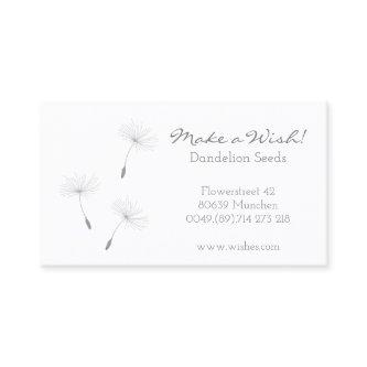 ♥ yBee *Make a Wish* Blowball Seeds . floral