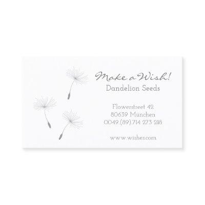 ♥ yBee *Make a Wish* Blowball Seeds . floral
