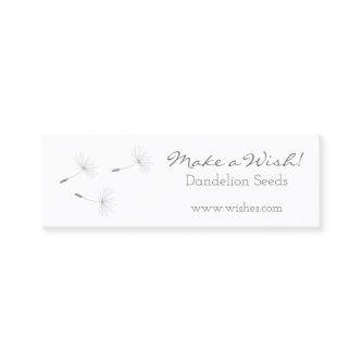 ♥ yBee *Make a Wish* Blowball Seeds . floral Mini