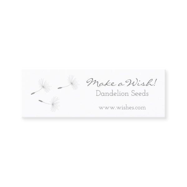 ♥ yBee *Make a Wish* Blowball Seeds . floral Mini