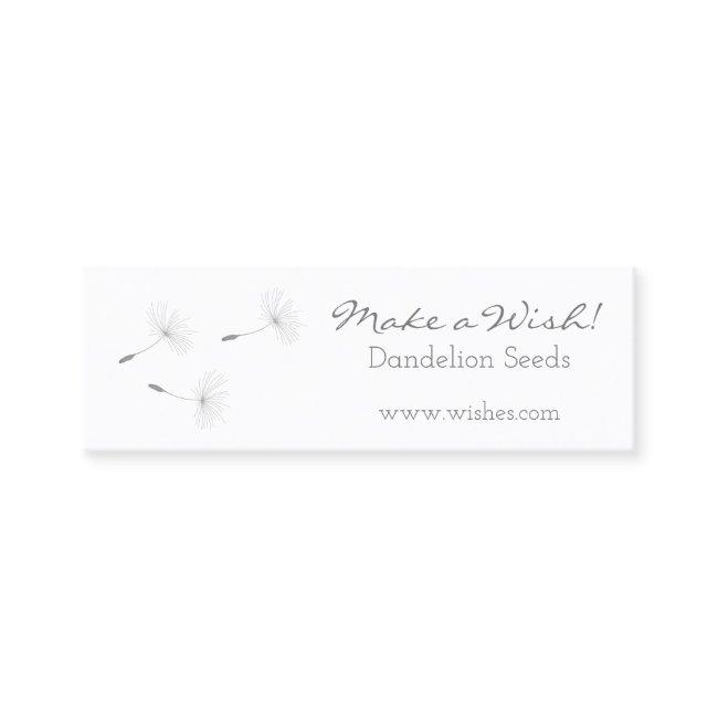 ♥ yBee *Make a Wish* Blowball Seeds . floral Mini