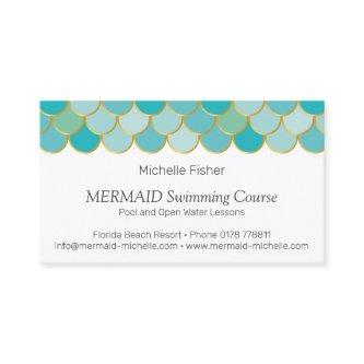 ♥ yBee *MERMAID Swimming Course* Fish Scales .