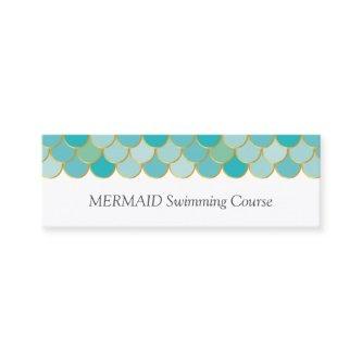 ♥ yBee *MERMAID Swimming Course* Fish Scales . Mini