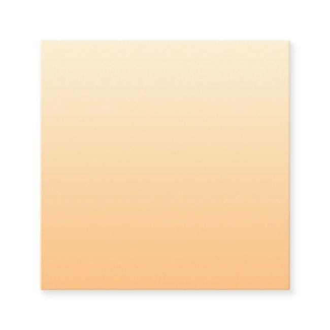 Yellow and Peach Color Gradient Square