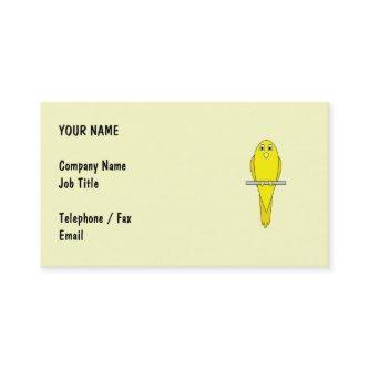 Yellow Bird. Canary.