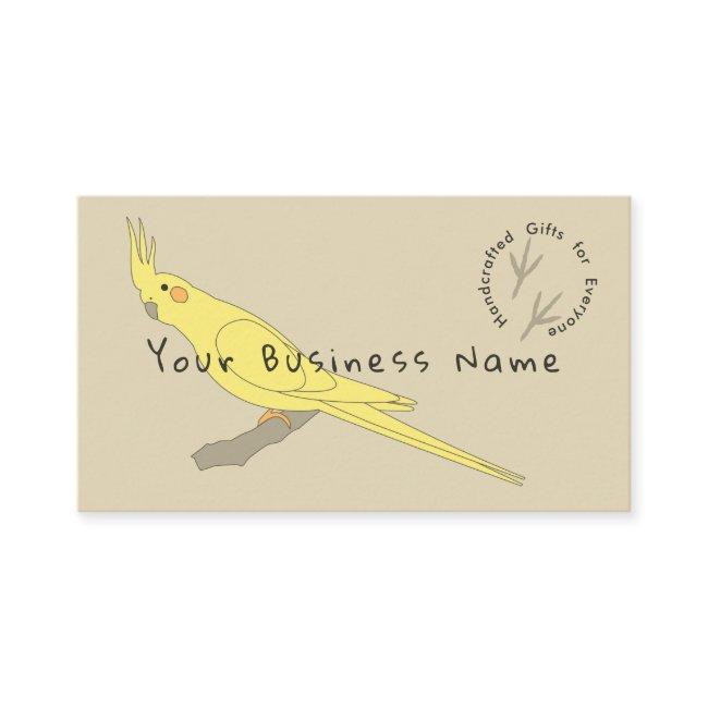 Yellow Bird Cockatiel