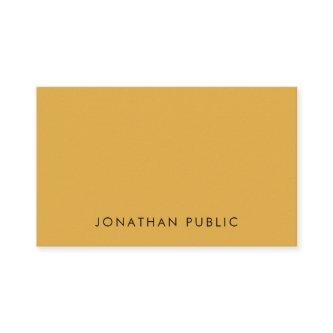 Yellow Brown Green Modern Elegant Simple Template