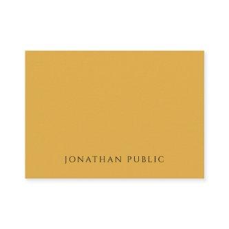 Yellow Brown Red Minimalist Trend Colors Modern