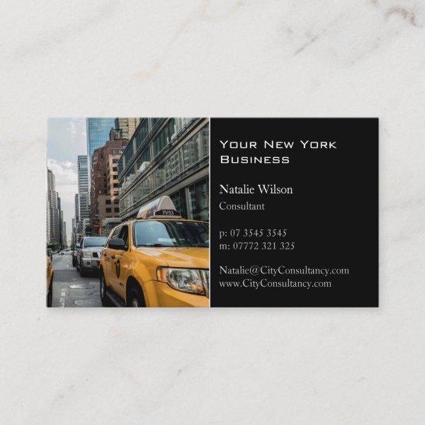 Yellow Cab / Taxi, New York Photo
