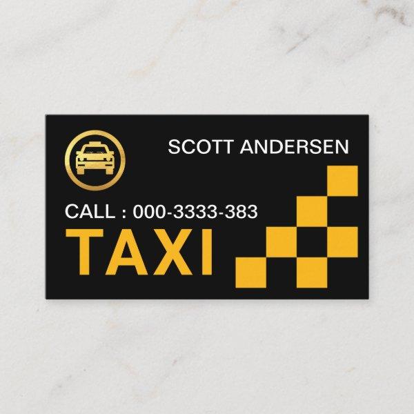 Yellow Check Box Taxi Service