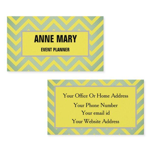 Yellow Gray Grey Chevron Abstract Patterns Modern