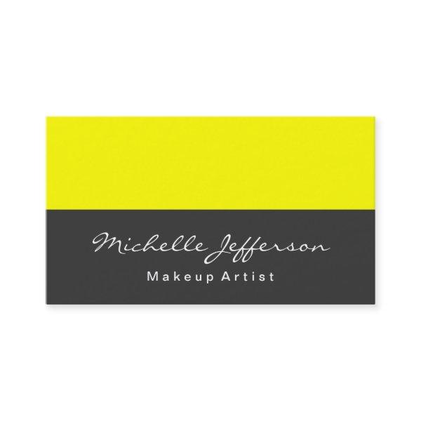 Yellow Grey Professional Trendy