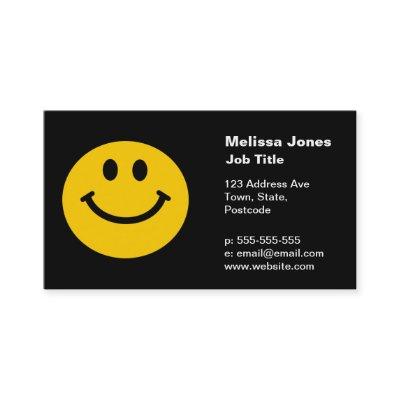 Yellow Happy Face