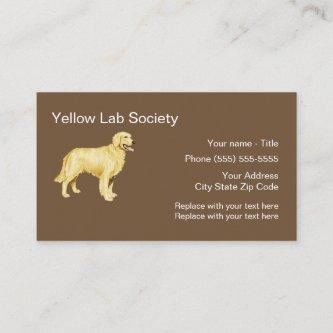 Yellow Lab Dog Breed