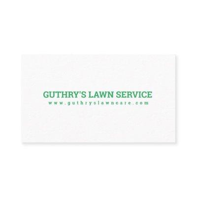 Yellow Lawncare Zero Turn mower