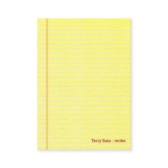 Yellow Legal Pad