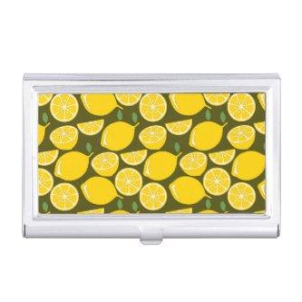 Yellow Lemon Wallpaper Pattern Summer  Case
