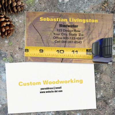 Yellow Measuring Tape Woodworking Professional
