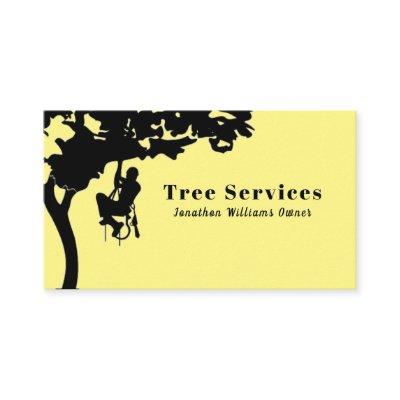 Yellow Professional Tree Trimming Service