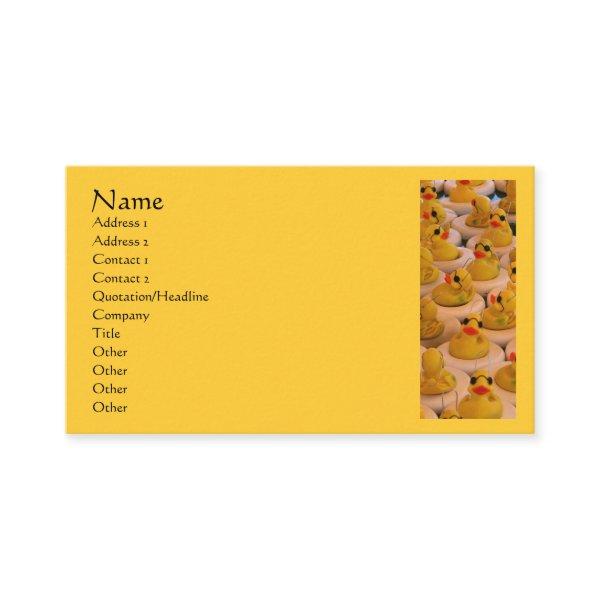 Yellow Rubber Ducks Cute