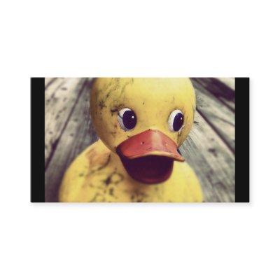Yellow Rubber Ducky Adorable Toy