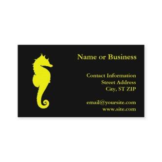 Yellow Seahorse