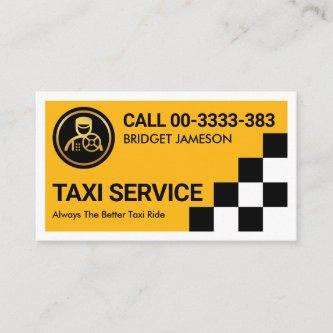 Yellow Taxi Check Box Driving