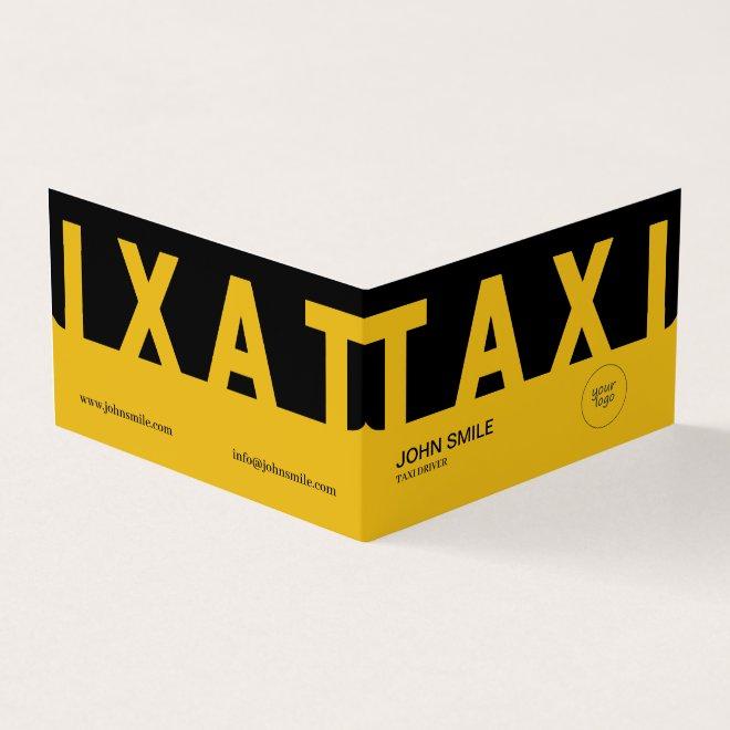 Yellow Taxi Horizontal