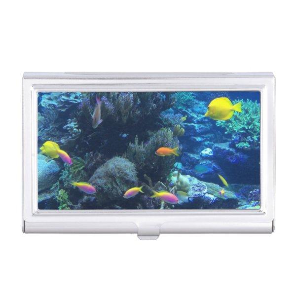 Yellow Tropical Fish Underwater Photo  Case