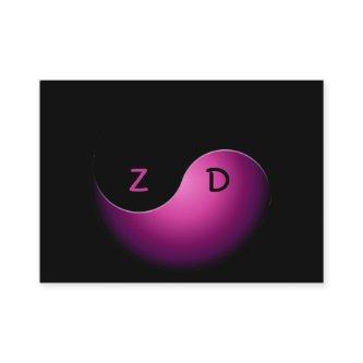 yin yang business - pink