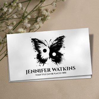 Yin Yang Butterfly - Balance in Flight