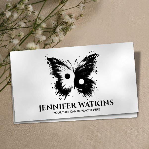 Yin Yang Butterfly - Balance in Flight