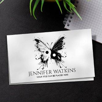 Yin Yang Butterfly - Balance in Flight