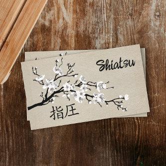 Yin Yang Hands Sakura Tree Branch