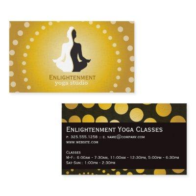 Yin Yang Mediation Logo | Yoga