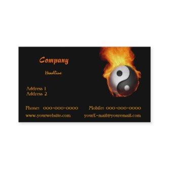 Yin Yang on Fire