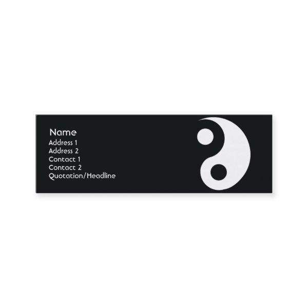 Yin Yang - Skinny Mini