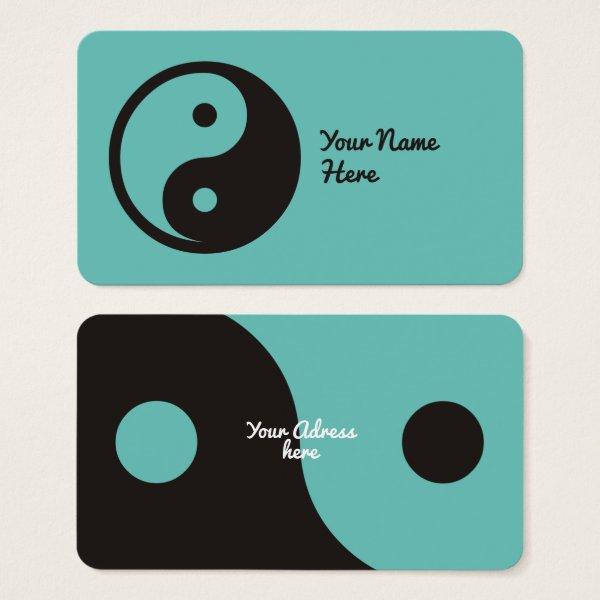 Yin Yang Symbol - solid tattoo design