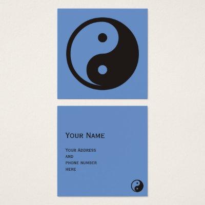 Yin Yang Symbol - solid tattoo design